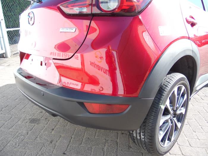 Mazda CX-3 2.0 SkyActiv-G 121 Épave (2019, Rouge)