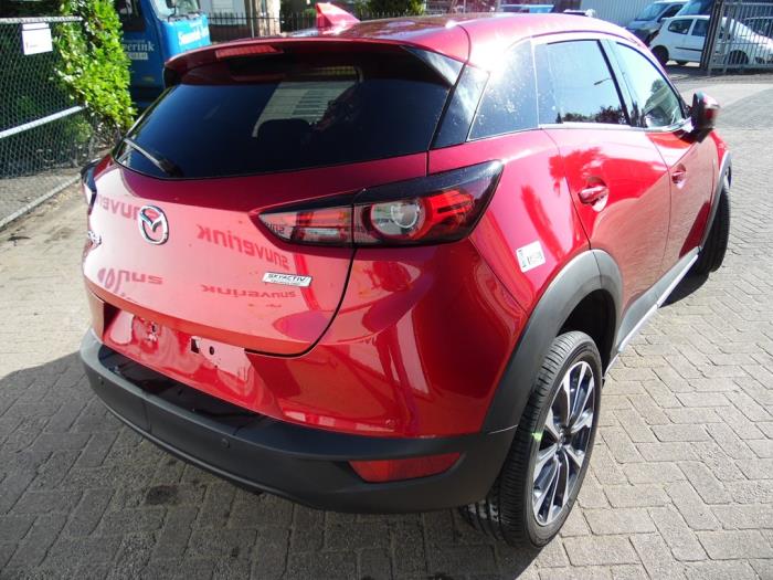 Mazda CX-3 2.0 SkyActiv-G 121 Épave (2019, Rouge)