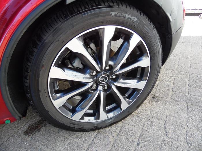 Mazda CX-3 2.0 SkyActiv-G 121 Épave (2019, Rouge)