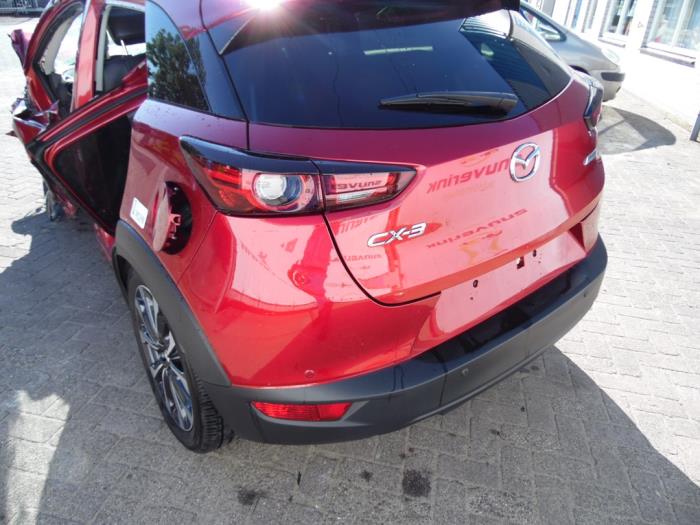 Mazda CX-3 2.0 SkyActiv-G 121 Épave (2019, Rouge)