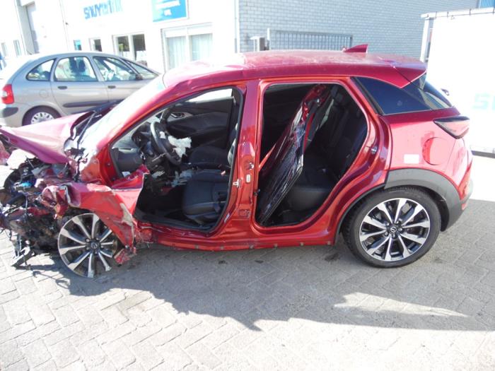 Mazda CX-3 2.0 SkyActiv-G 121 Épave (2019, Rouge)