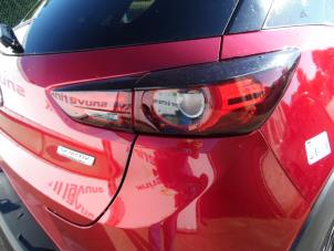 Mazda CX-3 2.0 SkyActiv-G 121 Épave (2019, Rouge)