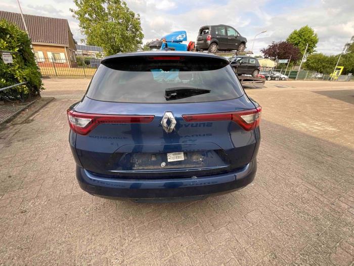 Renault Megane IV Estate 1.2 Energy TCE 100 Épave (2017, Bleu)