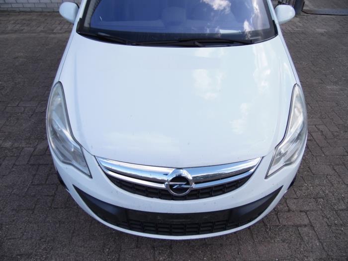 Opel Corsa D 1.3 CDTi 16V ecoFLEX Samochód złomowany (2011, Bialy)