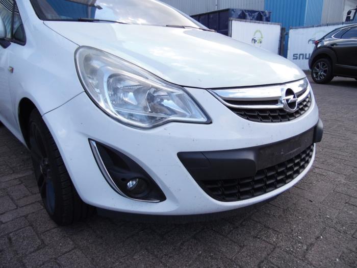 Opel Corsa D 1.3 CDTi 16V ecoFLEX Samochód złomowany (2011, Bialy)