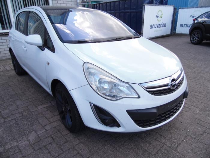 Opel Corsa D 1.3 CDTi 16V ecoFLEX Samochód złomowany (2011, Bialy)