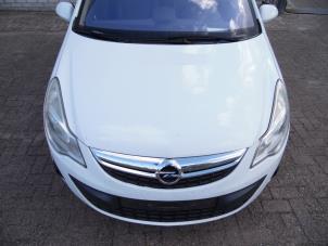 Opel Corsa D 1.3 CDTi 16V ecoFLEX Samochód złomowany (2011, Bialy)