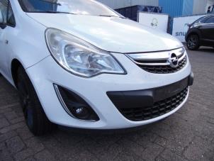 Opel Corsa D 1.3 CDTi 16V ecoFLEX Samochód złomowany (2011, Bialy)