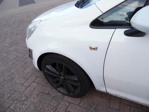 Opel Corsa D 1.3 CDTi 16V ecoFLEX Samochód złomowany (2011, Bialy)