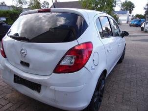 Opel Corsa D 1.3 CDTi 16V ecoFLEX Samochód złomowany (2011, Bialy)