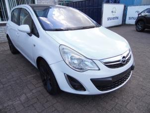 Opel Corsa D 1.3 CDTi 16V ecoFLEX Samochód złomowany (2011, Bialy)