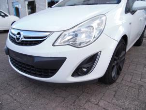 Opel Corsa D 1.3 CDTi 16V ecoFLEX Samochód złomowany (2011, Bialy)