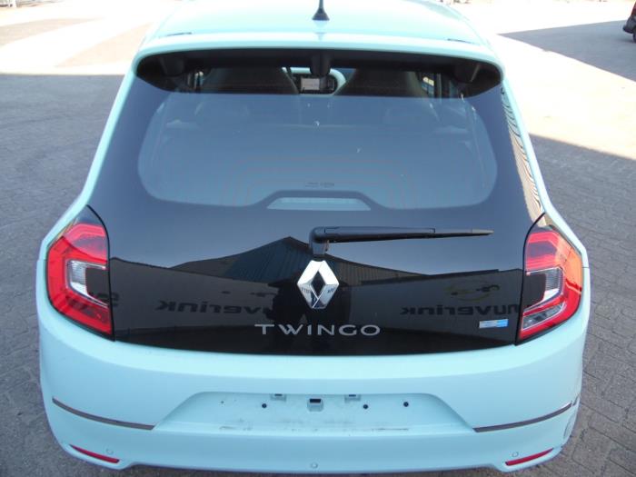 Renault Twingo III ZE Schrottauto (2021, Blau)