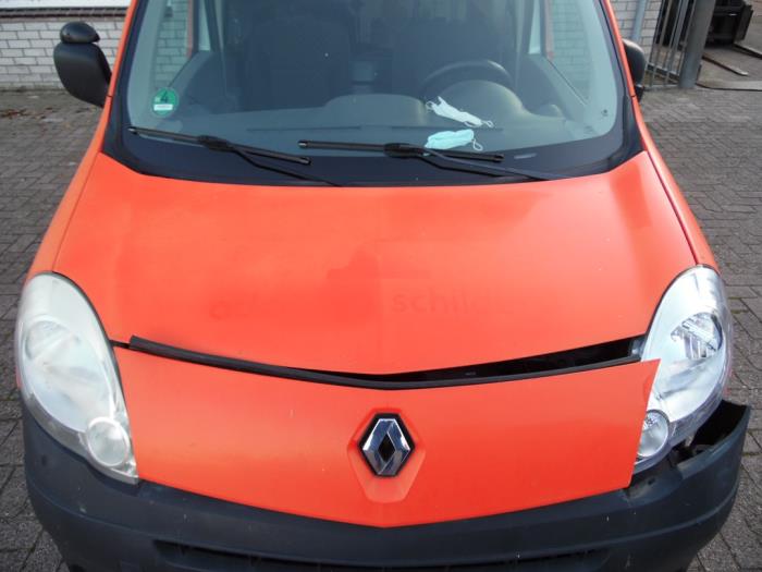 Renault Kangoo Express 1 5 DCi 70 Salvage Vehicle 2008 Orange 