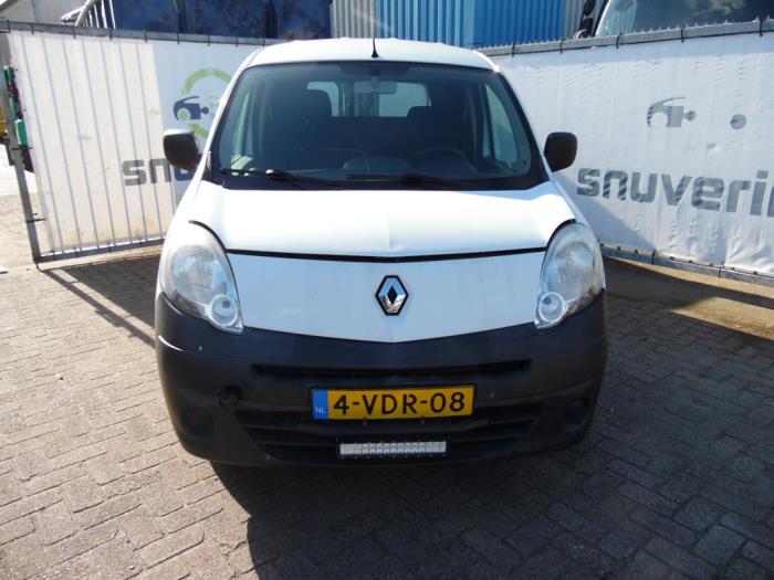 Renault Kangoo Express 1.5 dCi 70 Voiture accidentée (2009, Blanc)