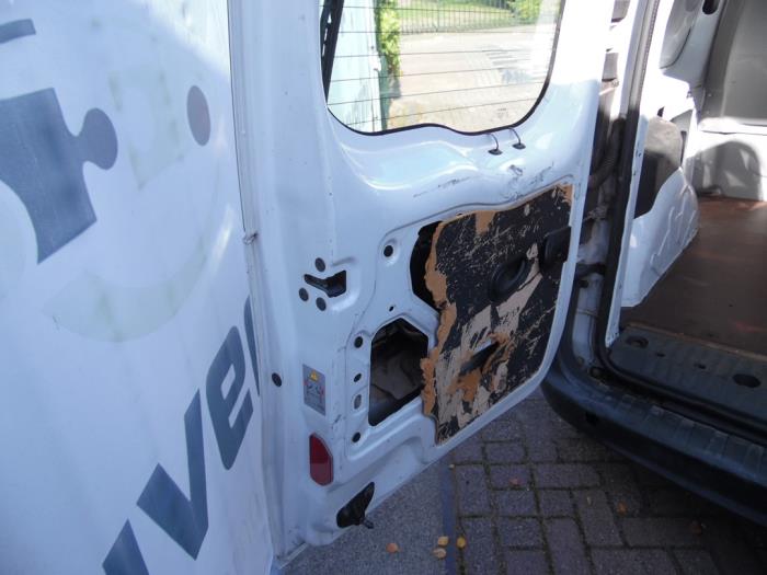 Renault Kangoo Express 1.5 dCi 70 Voiture accidentée (2009, Blanc)