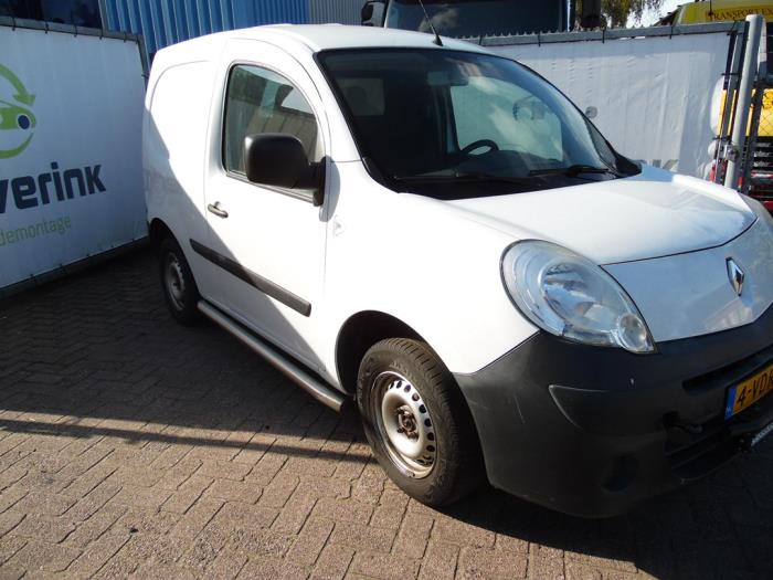 Renault Kangoo Express 1.5 dCi 70 Voiture accidentée (2009, Blanc)