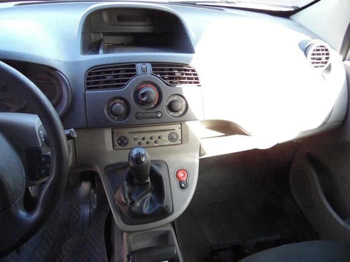 Renault Kangoo Express 1.5 dCi 70 Voiture accidentée (2009, Blanc)
