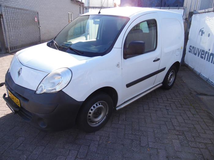 Renault Kangoo Express 1.5 dCi 70 Voiture accidentée (2009, Blanc)
