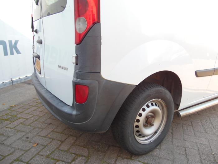 Renault Kangoo Express 1.5 dCi 70 Voiture accidentée (2009, Blanc)