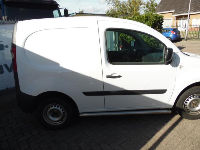 Renault Kangoo Express 1.5 dCi 70 Voiture accidentée (2009, Blanc)