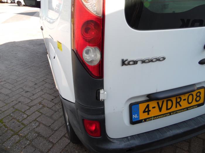 Renault Kangoo Express 1.5 dCi 70 Voiture accidentée (2009, Blanc)
