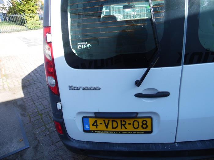 Renault Kangoo Express 1.5 dCi 70 Voiture accidentée (2009, Blanc)