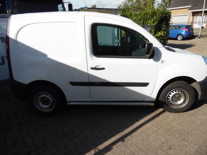 Renault Kangoo Express 1.5 dCi 70 Voiture accidentée (2009, Blanc)
