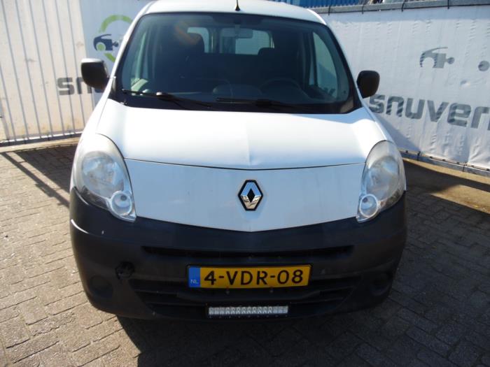 Renault Kangoo Express 1.5 dCi 70 Voiture accidentée (2009, Blanc)