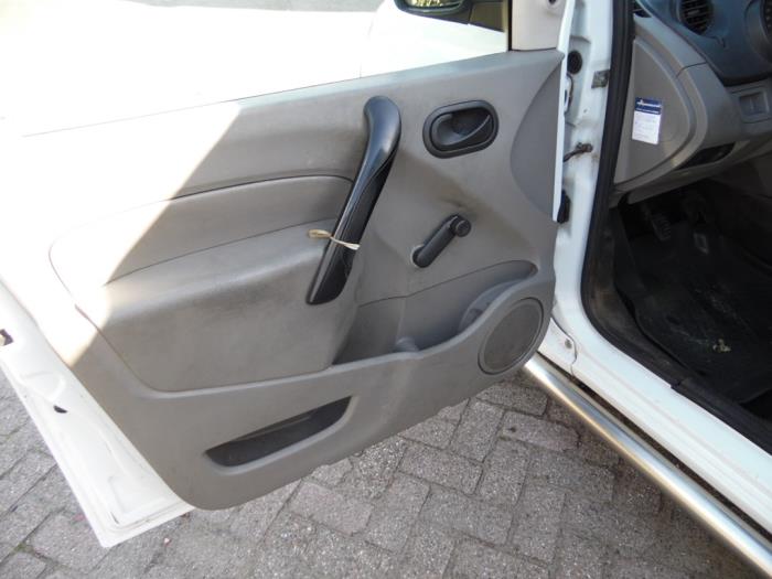 Renault Kangoo Express 1.5 dCi 70 Voiture accidentée (2009, Blanc)
