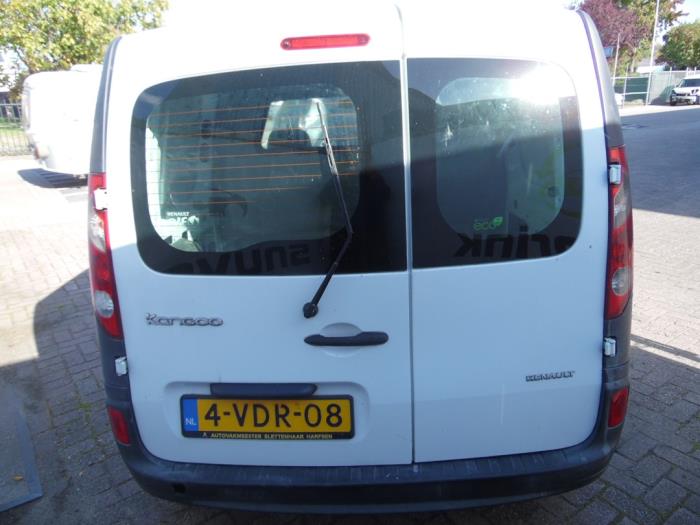 Renault Kangoo Express 1.5 dCi 70 Voiture accidentée (2009, Blanc)