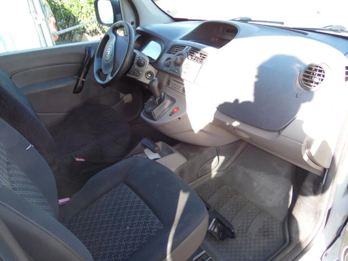 Renault Kangoo Express 1.5 dCi 70 Voiture accidentée (2009, Blanc)