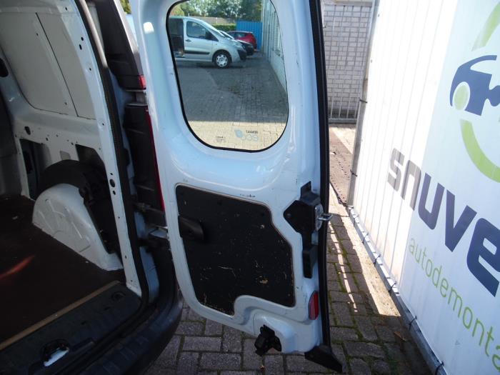 Renault Kangoo Express 1.5 dCi 70 Voiture accidentée (2009, Blanc)