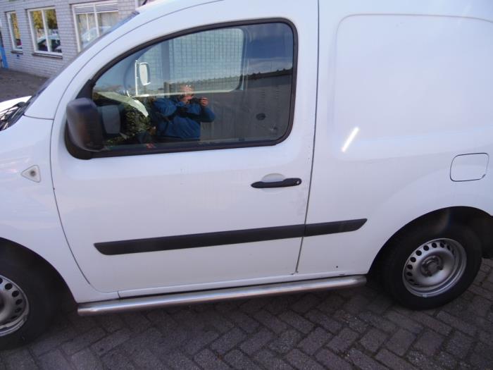 Renault Kangoo Express 1.5 dCi 70 Voiture accidentée (2009, Blanc)