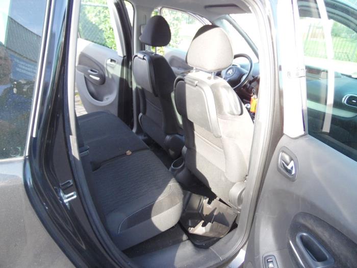 Citroen C3 Picasso 1.6 16V VTI 120 Samochód złomowany (2010, Czarny)