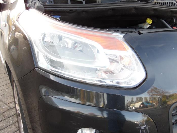 Citroen C3 Picasso 1.6 16V VTI 120 Samochód złomowany (2010, Czarny)