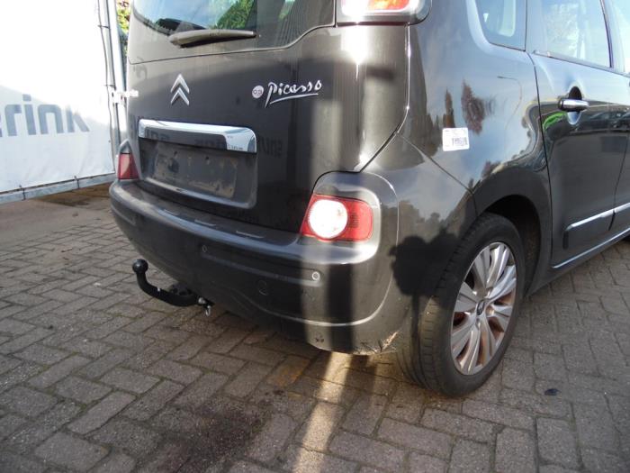 Citroen C3 Picasso 1.6 16V VTI 120 Samochód złomowany (2010, Czarny)