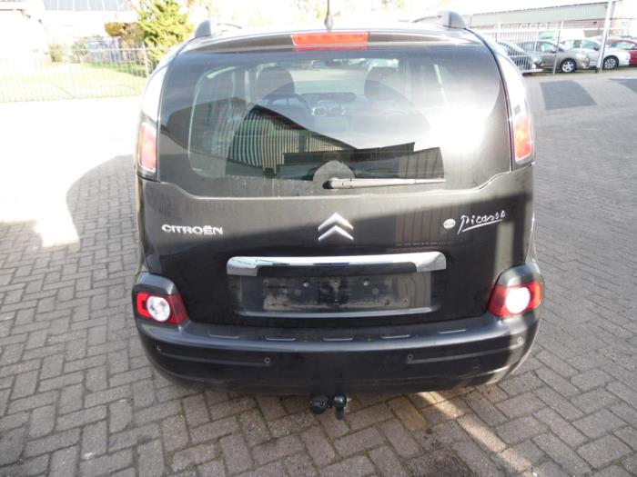 Citroen C3 Picasso 1.6 16V VTI 120 Samochód złomowany (2010, Czarny)