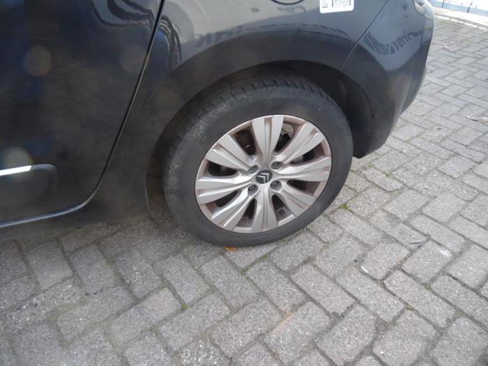 Citroen C3 Picasso 1.6 16V VTI 120 Samochód złomowany (2010, Czarny)