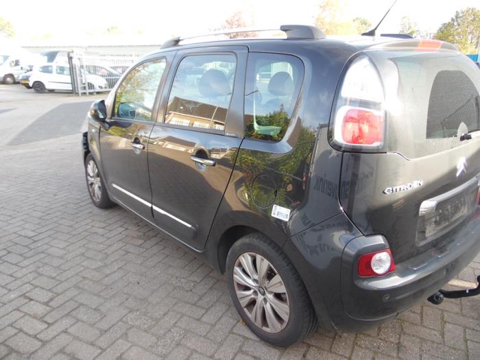Citroen C3 Picasso 1.6 16V VTI 120 Samochód złomowany (2010, Czarny)