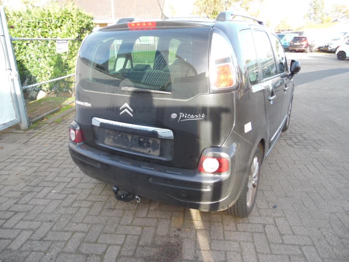 Citroen C3 Picasso 1.6 16V VTI 120 Samochód złomowany (2010, Czarny)