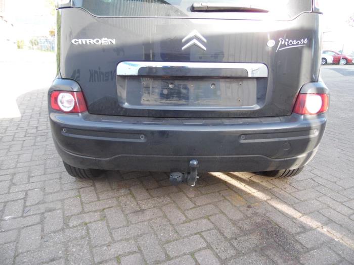 Citroen C3 Picasso 1.6 16V VTI 120 Samochód złomowany (2010, Czarny)