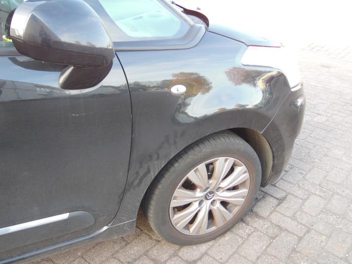 Citroen C3 Picasso 1.6 16V VTI 120 Samochód złomowany (2010, Czarny)