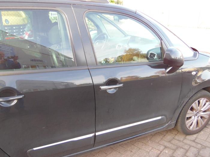 Citroen C3 Picasso 1.6 16V VTI 120 Samochód złomowany (2010, Czarny)