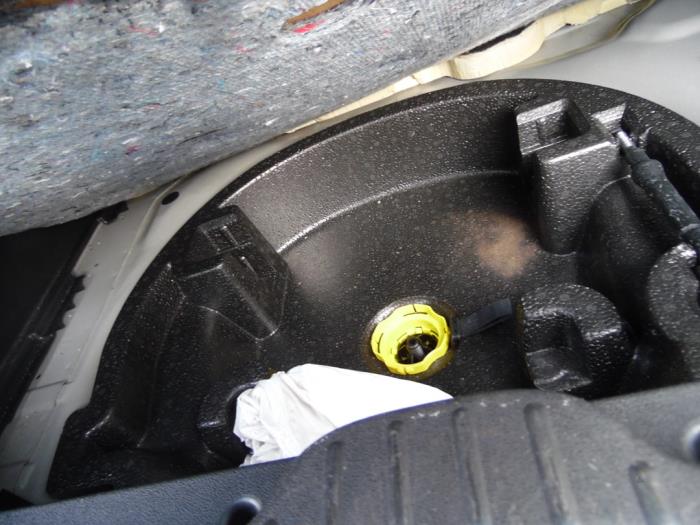 Citroen C3 Picasso 1.6 16V VTI 120 Samochód złomowany (2010, Czarny)
