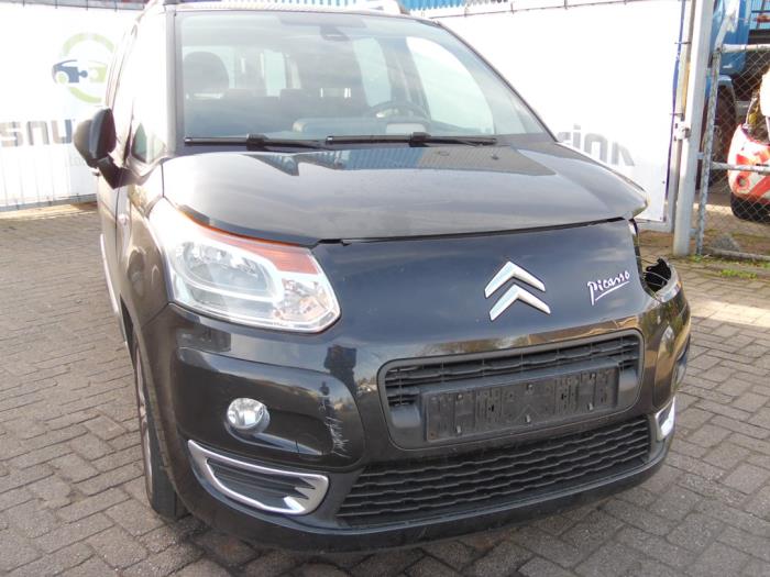 Citroen C3 Picasso 1.6 16V VTI 120 Samochód złomowany (2010, Czarny)