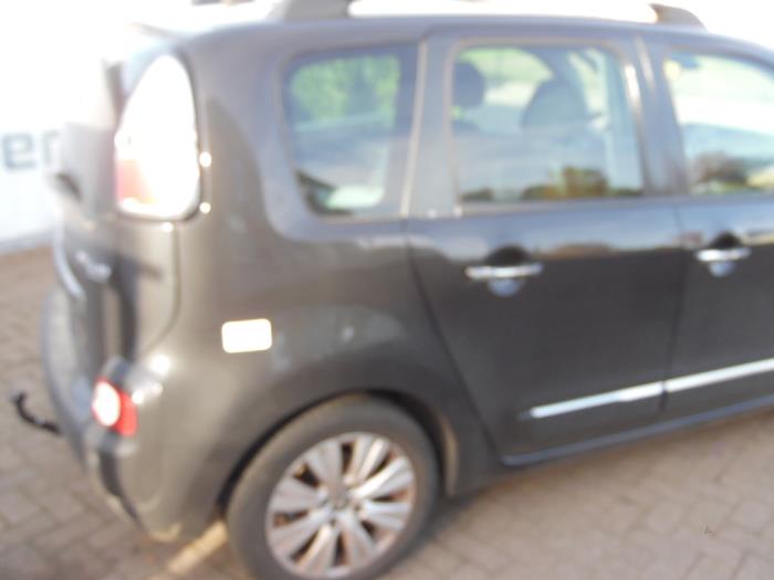 Citroen C3 Picasso 1.6 16V VTI 120 Samochód złomowany (2010, Czarny)