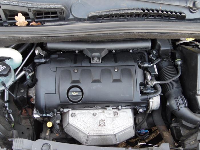 Citroen C3 Picasso 1.6 16V VTI 120 Samochód złomowany (2010, Czarny)