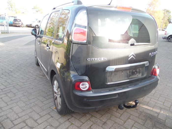 Citroen C3 Picasso 1.6 16V VTI 120 Samochód złomowany (2010, Czarny)