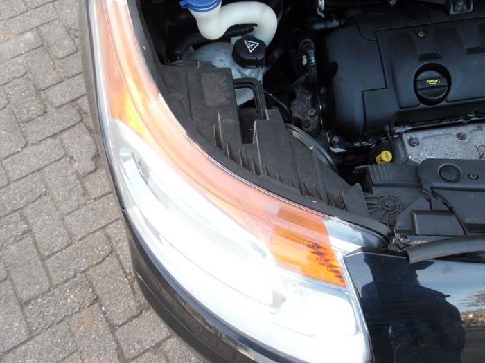Citroen C3 Picasso 1.6 16V VTI 120 Samochód złomowany (2010, Czarny)